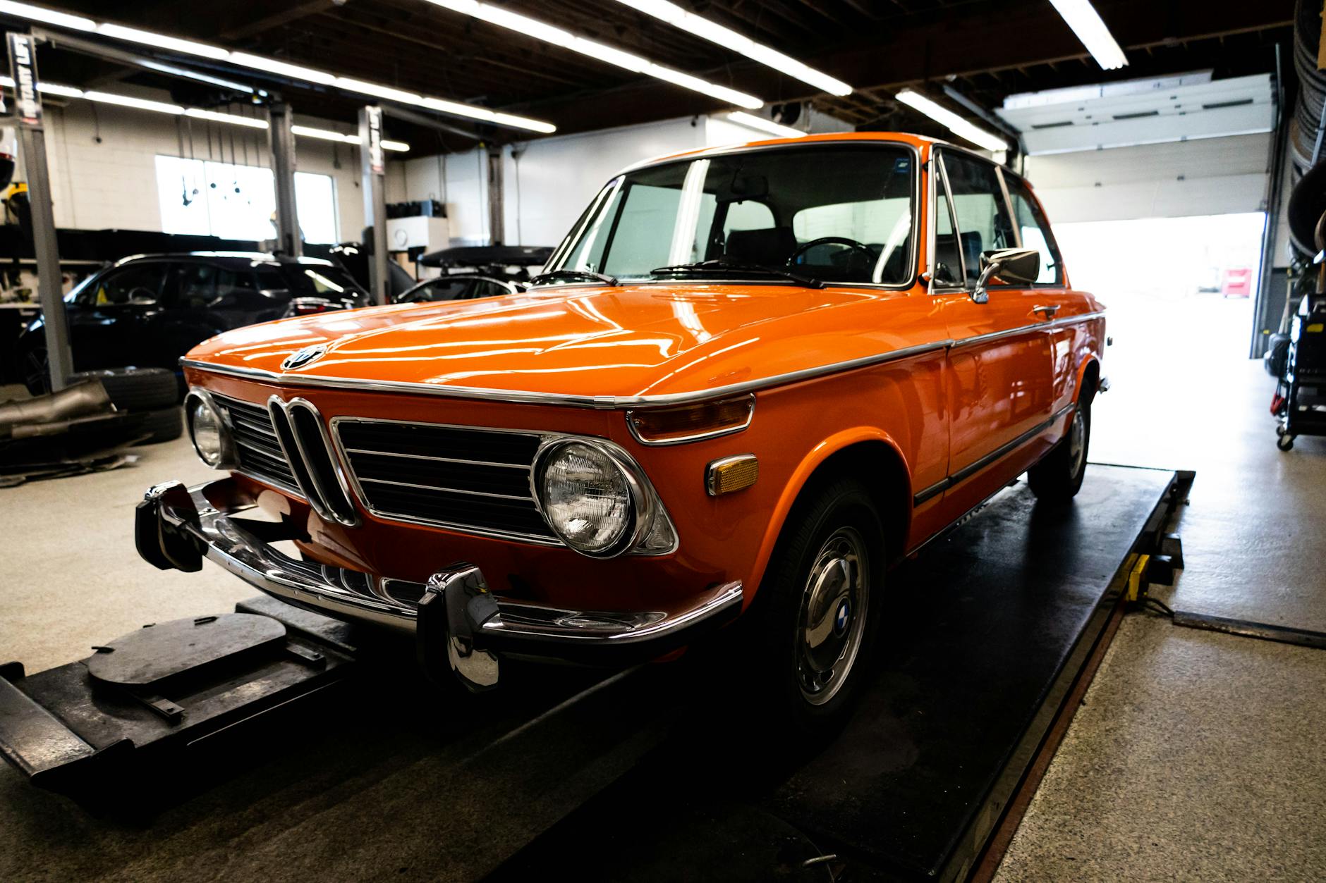 BMW Oldtimer-Ersatzteile