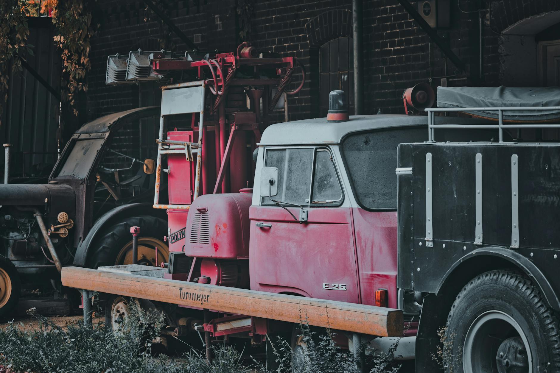 Magirus Deutz Oldtimer-Ersatzteile